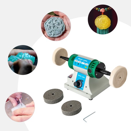 Lucidatrice 320w tornio - lucidatrice,