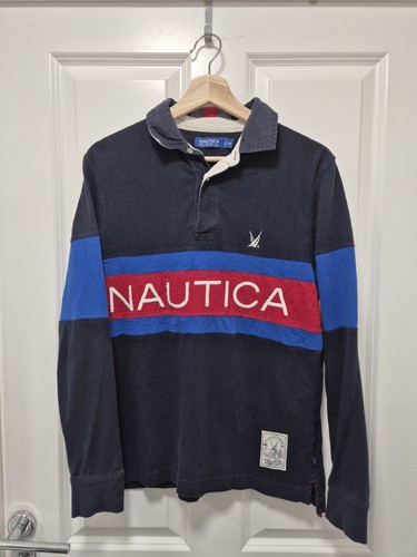 Maglia rugby vela - maglia, blu