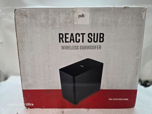 Polk audio react - polk,