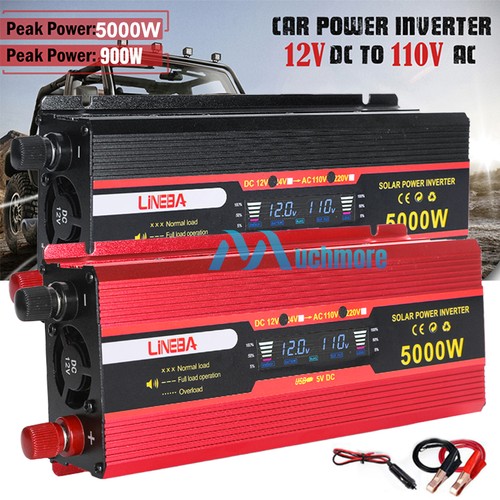 Inverter potenza auto lcd - potenza,
