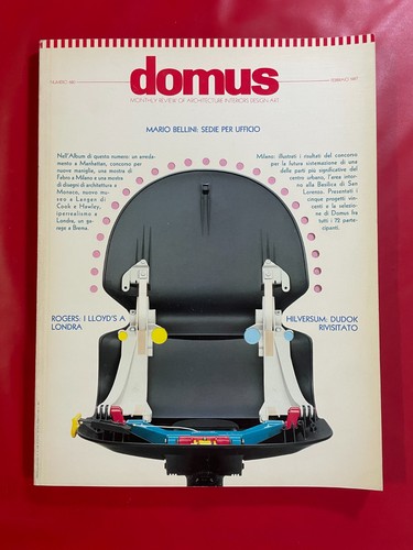 Domus 680 rivista - n.,