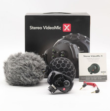 RODE Stereo VideoMic X SVMX