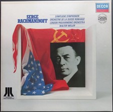 Rachmaninov - Symphonies, OSR