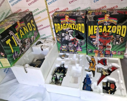 Power rangers deluxe - rangers, ultrazord