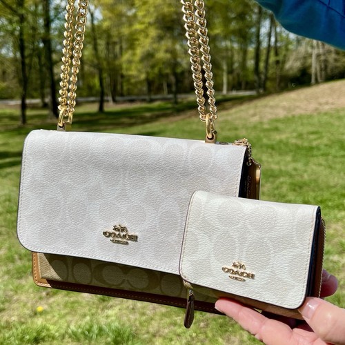Borsa tracolla coach klare - tracolla, e