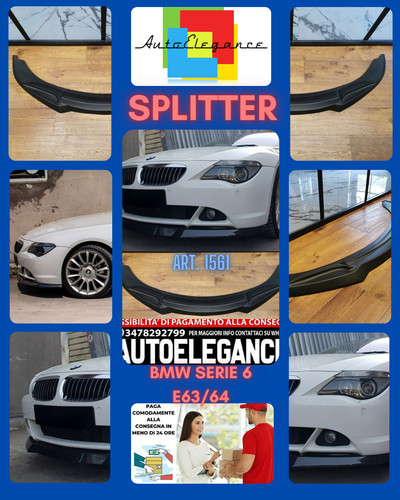 Splitter adatto per bmw serie - splitter,