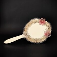 Specchio da mano in vetro di