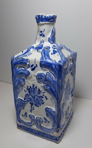 Antica bottiglia vaso ceramica - antica,