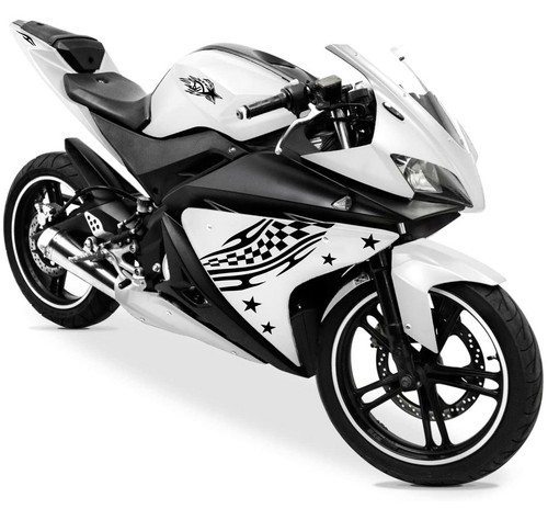 Adesivi compatibili con yamaha - adesivi,