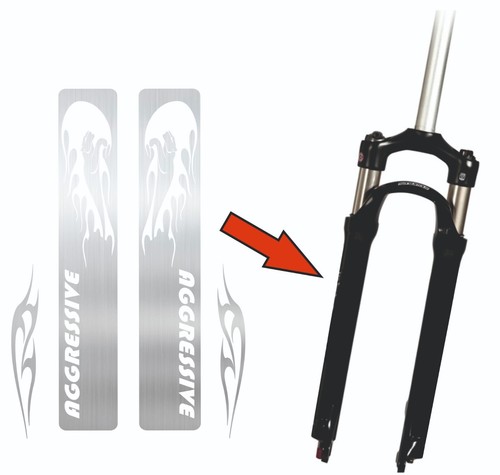 Set adesivi forcella bici - adesivi, 26