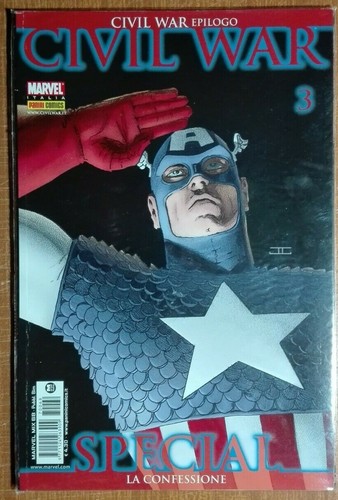 Fumetto marvel civil war - fumetto,