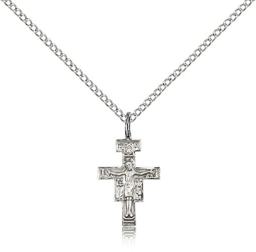Ciondolo crocifisso argento - crocifisso,