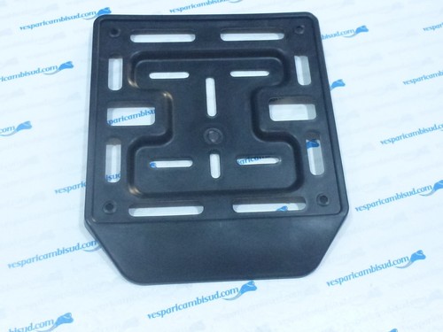Porta targa moto plastica - porta,