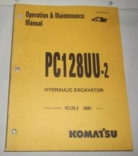 KOMATSU PC128UU-2 Manuale Di