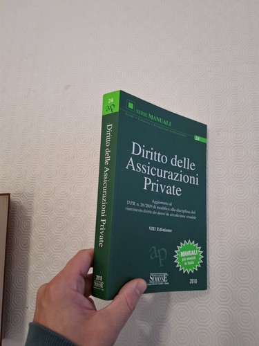Diritto delle assicurazioni - delle,