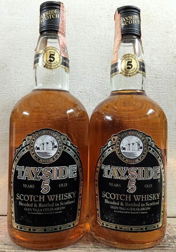 Blended scotch whisky 5y - 1,