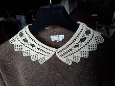 Colletto fatto a mano