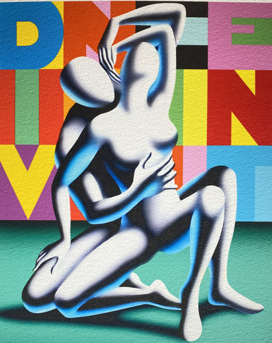 Mark kostabi grafica - kostabi, cm