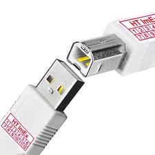 Cavo stampante USB bianco