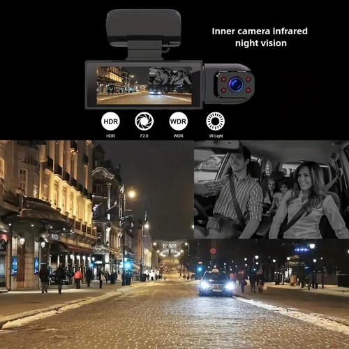 Dash cam auto - , doppia