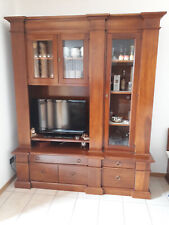 libreria in legno massello