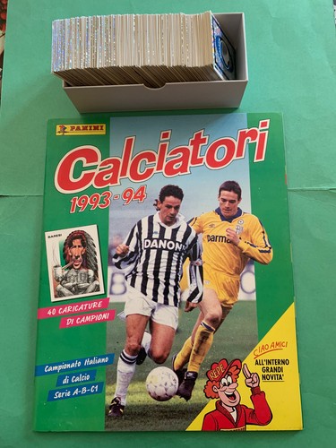 Panini calciatori 1993 - panini, 1993-94