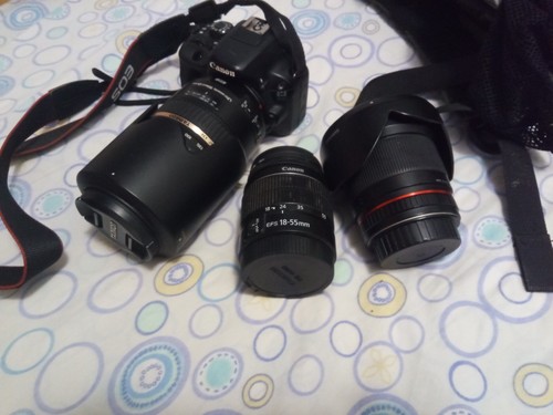 Canon eos 100d - eos, zaino