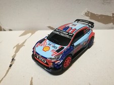 Ninco Hyundai I20 n. Auto 19 S. Loeb D. Elena WRC Rally Montecarlo 2019 1/43