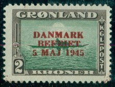 GROENLANDIA #26, 2kr Kayak