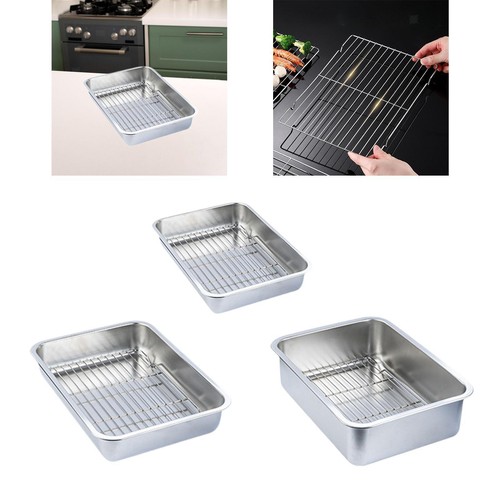 Teglia forno acciaio - da,