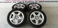 4x CERCHI LEGA PNEUMATICO GOMMA PEUGEOT 407-308-508-607-EXPERT DA 17 INT 5x108