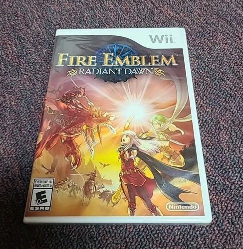 Fire emblem radiant dawn - radiant,