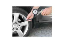 Pistola Gonfiaggio Manometro Compressore Aria Pneumatico Gomme Innesto Filettato