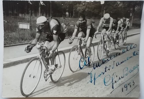 Foto autografata gino - foto, bartali