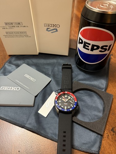 Seiko pepsi gmt - 5,