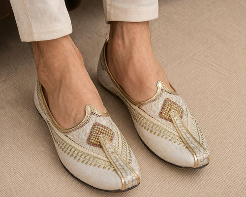 Scarpe uomo sposo indiano - sposo,