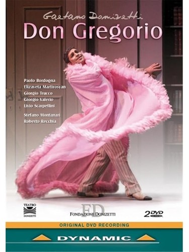Dynamic donizetti don gregorio - donizetti,