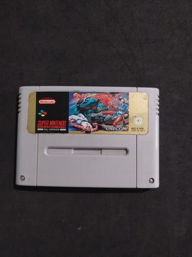 Street fighter super - fighter, ii