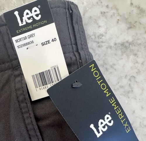 Pantaloncini cargo lee uomo - cargo, 40