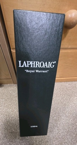 Rare laphroaig royal warrant - rare,