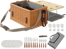 Cestino Da Picnic in Vimini