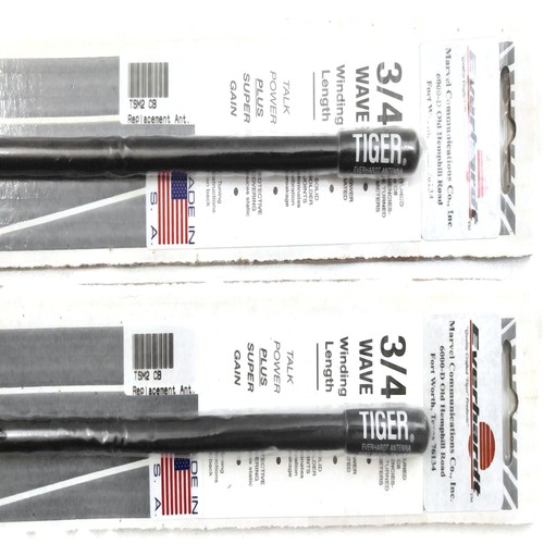 Set antenna radio doppia - radio, cb