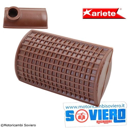 Gommino marrone pedale freno - gommino,