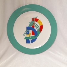 Piatto Alfabeto Rosenthal