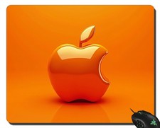 mousepad apple arancione