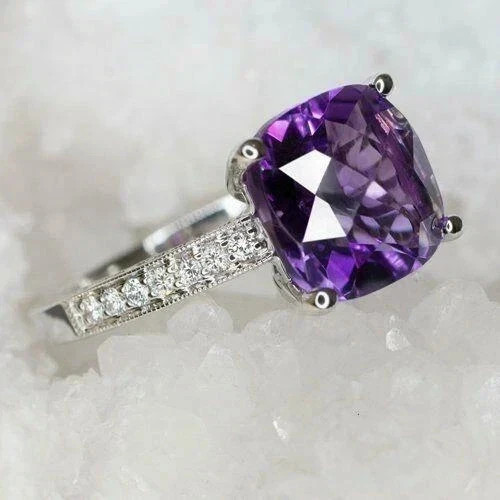 Anello fidanzamento oro - in,