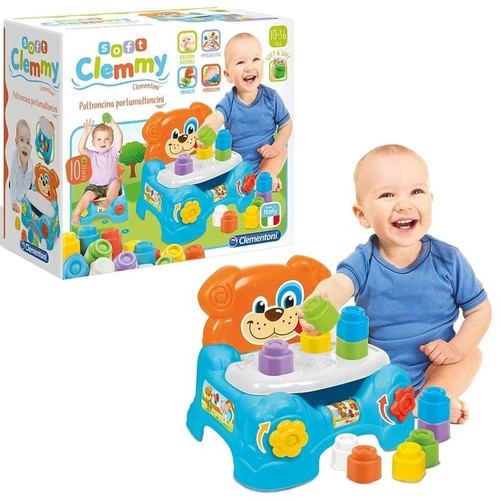 Clementoni clemmy poltroncina - clemmy,