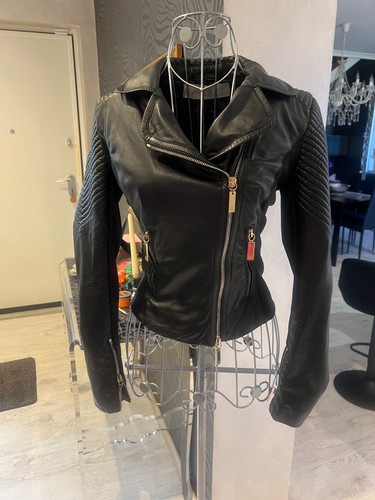 Giacca pelle elisabetta - pelle,