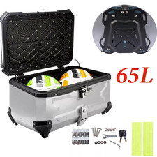 65L Moto Alluminio Top Case