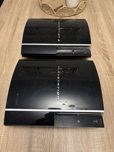 Console ps3 fat - 2,